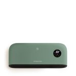 CREATE Warm Wall Pro Wand- of vloerverwarming met groene wifi, bediening via de app, tot 20 m², detectie van open ramen, tuimelschakelaar, 3 modi, lcd-display, 2000 W