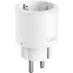 Beste slimme stekker TP-Link Tapo P115 Mini Slimme stekker met energiebewaking, Bediening op afstand, Schema, Smart Home stopcontact, werkt met Alexa, Google, spraakbediening, externe toegang, geen hub nodig