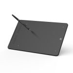 Beste tablet voor fotobewerking XPPen Deco 01 V3 Grafische tablet, 10x6,25 inch (25,4 x 15,88 cm), pentablet met 16K drukniveaus pen, 60° hoek, voor fotobewerking, leren en werken