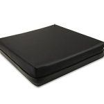 Beste anti decubitus kussen PEPE - Anti-decubitus Kussen (42x42x8 cm), Rolstoel Kussen, Orthopedisch Zitkussen, Visco-elastisch, Zwart