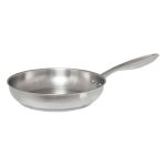 Beste stalen koekenpan Five koekenpan, roestvrij staal, 24 cm, voor alle warmtebronnen, inclusief inductie