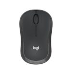 Beste muis voor iPad Logitech M240 Stille Bluetooth Muis, Draadloos, Compact, Draagbaar, Soepel Bewegen, 18 maanden batterijduur, voor Windows, macOS, ChromeOS, Compatibel met PC, Mac, Laptop, Tablets - Grafiet