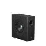 Edifier T5s ACTIEV-SUBWOOFER – 8 inch woofer – 70 watt – low-pass filter – frequentie tot 35 Hz – MDF-behuizing voor verminderde resonantie – stand-by – cinch-aansluitingen – tijdloos design