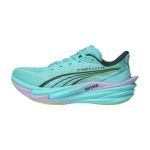 PUMA PUMA x HYROX Deviate NITRO™ Elite 4 schoenen voor dames 39, Intense Mint Light Lavender Green Purple