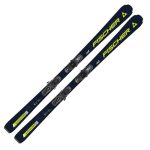 Ski's Alpinski Pistenski - Fischer RC4 Supercomp - 165cm - On Piste Rocker - inclusief binding RS10 GW SLR Z3-10 - voor gevorderde en goede skiërs - Carvingski voor geprepareerde piste'