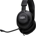 Beste gaming headset JBL Quantum 100M2, Bedrade Over-ear Gaming Koptelefoon, Zwart