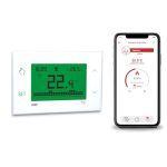 Beste Hybride CV-Ketel VEMER VE795800 TUO 4G - Slimme 4G LTE-Thermostaat met Inbegrepen Datasimkaart, Thermostaat met app-bediening, Bluetooth-installatie, Weekprogrammering voor cv-ketel, 230V, Wit