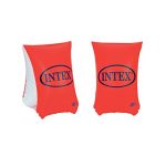 Beste zwembandjes Intex 58641EU - Deluxe Large Swimming Arm Bands age 6 - 12, 30 x 15 cm