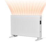 Beste Paneelverwarming VEVOR Paneelverwarming, 2000 W, elektrische verwarming met afstandsbediening en touch-bediening, 3 modi, 24-uurs timer, design met houder of wandmontage, voor thuis en op kantoor