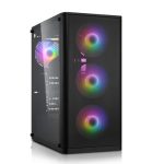 Gaming-pc Ryzen 5 5500, NVIDIA RTX 5060 8GB, 16 GB DDR4 High Speed RAM, 1TB M.2 SSD, Windows 11 Pro