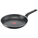 Beste Beschichtete Pfanne Stiftung Warentest Tefal Easy Cook and Clean koekenpan, 28 cm, anti-aanbaklaag, zwart B55506