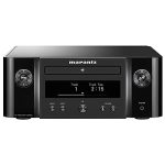 Marantz M-CR612 HiFi-Versterker, CD-Speler, DAB+ Radio, HEOS Multiroom, AirPlay 2, Google Assistant, Alexa, Muziekstreaming - Zwart
