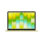 Beste AI laptop Apple MacBook Neo 13 inch laptop met A18 Pro-chip: Gemaakt voor AI en Apple Intelligence, Liquid Retina-display, 8 GB centraal geheugen, 512 GB SSD-opslag, 1080p FaceTime HD-camera, Touch ID; Citrus