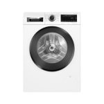 Bosch, Wasmachine, serie 6, 9 kg, stil, wit, WGG244Z0ES