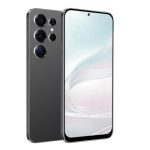 MTGud 4G Smartphone ontgrendeld, Android 12.0 mobiele telefoons met HD+-scherm 6,6 inch, 4 GB + 32 GB ROM / 256 GB SD, 4G Dual SIM Dual Camera, Face ID + WiFi + GPS + OTG (zwart)