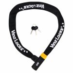 VINZ Salado ART2 Fietsslot- 150cm (4/5 ANWB slotentest)