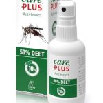 Beste anti muggen Care Plus Deetspray tegen insecten, 60 ml