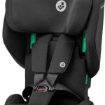 Maxi-Cosi Nomad Plus, Inklapbare Autostoel, 15 Maanden - 4 Jaar, 67-105 cm, Draagbare Reis Autostoel, Ultra-Compact & Lichtgewicht, Bescherming Zijdelingse Botsing, Past in elke auto, Authentic Black