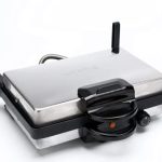 Beste contactgrill zonder teflon SHOV Contactgrill, multifunctioneel, Tandur, broodrooster, elektrisch, met of zonder pan, tava, graniet of teflon om uit te kiezen voor grillen, braden en meer voor elke keuken (teflon)