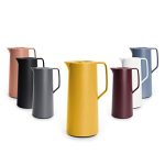 Beste thermoskan Emsa Motiva thermoskan, 1 liter, Quick-Press-sluiting, 12 uur warm N41708