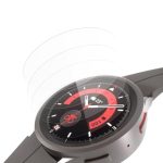 Beste wijzerplaten Samsung Galaxy Watch 5 Sinoacc 4-Pack Screen Protector voor Galaxy Watch 5 Pro 45mm gehard glas cover voor Samsung Galaxy Watch 5 Pro, anti-kras