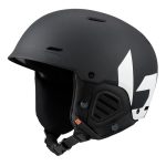 Beste snowboard helm bollé - Mute Black White Matte M 55-59cm, skihelm, medium, uniseks volwassenen
