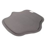 Vrouwen Lipo Foam Abdominal Board Afvlakking Ab Post Chirurgie Na Liposuctie (grijs)