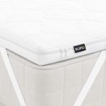 Beste splittopper 180x200 SLIPIO Matrastopper 180x200 cm | 5 cm | Ergo+ Orthopedisch Drukverlagend Schuim | Mattress Topper met Afneembare Wasbare Hoes | Anti-Allergisch