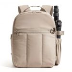 Beste camera rugzak bagsmart Camerarugzak, DSLR SLR cameratas geschikt voor 13,3 inch laptops, waterdichte fotorugzak, kameel, 35 x 25.5 x 14 cm, mode