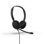 Jabra Evolve 10 bedrade headset met ruisonderdrukkende microfoon voor PC/Laptop/Mobiel - USB-A - compatibel met Windows/Mac - Lichtgewicht ontwerp - Gespreks-/Volumeregeling voor online vergaderingen