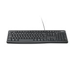 Logitech K120 Bedraad Toetsenbord voor Windows