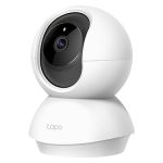 Beste indoor camera Tapo Indoor Camera WiFi 2K bewakingscamera, 360° rotatie, 3M pixel, 2-weg audio, 9m nachtzicht, Bewegingsdetectie, SD-Kaart Opslag tot 256 GB, compatibel met Alexa en Google