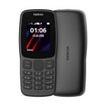 Beste telefoon tot 400 euro Nokia 106 (2018) 4G Negro (Black) Dual SIM