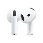 Beste AirPods Apple Apple AirPods 4 draadloze oortjes, Bluetooth-koptelefoon, persoonlijke ruimtelijke audio, zweet- en waterbestendig, USB C-oplaadcase, H2 chip, tot 24 uur batterijduur, moeiteloos instellen voor iPhone