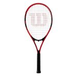 Beste tennisracket Wilson Unisex-Adult Federer tennisracket zonder hoes, beginners en gevorderde spelers, rood/zwart, L3 (10,8 cm)