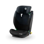 Maxi-Cosi RodiFix S i-Size Kinderautostoel, 100-150 cm, 3,5-12 Jaar, Peuter Autostoel, 3 Ligstanden, Verstelbare Hoogte/Breedte, G-CELL Side Protection System, AirProtect, Tonal Black