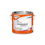 Alabastine - 2-In-1 Badkamer En Keuken Schimmelbestendig - 1 Liter - 14m2 - Schimmelbestendige muurverf - In 1 laag dekkende muurverf - Afwasbaar - Interieur