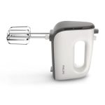 Philips Handmixer Viva - 450W, 5 Snelheden met Turbostand | Met kneedaccessoire - kegelvormige kloppers en eenvoudige ontgrendeling (HR3741/00)