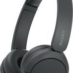 Beste Bluetooth koptelefoon Sony WH-CH520 Draadloze Bluetooth-hoofdtelefoon, tot 50 uur batterijduur met snellaadfunctie, on-ear model, zwart