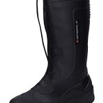 Spirale John Wellington-laarzen Voor Heren, Warm Gevoerde Winterlaarzen Snowboots Werkschoenen met Warme Voering Regenlaarzen Waterdicht, Zwart, 42