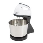 100 W roermachine, deegkneedmachine, staafmixer, keukenmachines, roerapparaten, kneedmachine, keukenmachine voor het bakken, garde, met mixer, keukenmachines voor brooddeeg, 1,7 l
