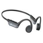 Beste hardloop koptelefoon SANOTO Bone Conduction Headphones,Draadloze Hoofdtelefoons