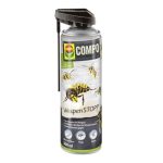 Beste wespen bestrijdingsmiddel Compo WespenSTOPP – Wespenspray met spuitpijp – werkt tegen wespen en wespennesten – onmiddellijke en langdurige werking – wespenspray – 500 ml, groen