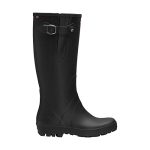 Beste outdoor laarzen dames Viking Foxy Rubberlaarzen voor dames, lange schacht, zwart, 38 EU