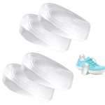 2 paar hielkussens schoenen, achillespees, schoeninlegzolen, gel