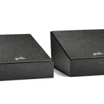Polk Audio Monitor XT90 Dolby Atmos Height Speakers - Hi-Res Hoogteluidsprekers voor 3D Surround Sound, DTS Compatibel, Wandmontage Mogelijk, Set van 2 - Zwart