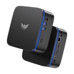 Beste mini computer NiPoGi AK1Plus Mini PC Ιntel Ν5030, 12GB LPDDR4 + 256GB SSD, W-11 Pro