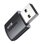 UGREEN WLAN Stick AX900 WiFi 6 WLAN Adapter PC Dual Band 2.4G/5.8GHz, Internet Stick met ingebouwd stuurprogramma, WPA3-SAE-codering, Compatibel met Windows 11/10.