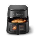 Philips Airfryer 2000 6,2L - RapidAir met kijkvenster