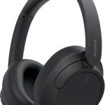 Beste noise cancelling headset Sony WH-CH720N ruisonderdrukkende draadloze Bluetooth-hoofdtelefoon - batterijduur tot 35 uur en snel opladen - zwart